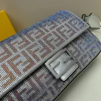$102.00 USD Fendi AAA Quality Messenger Bags For Women #1385646