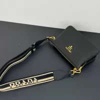 $135.00 USD Prada AAA Quality Messenger Bags For Women #1385903