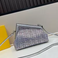 $105.00 USD Fendi AAA Quality Messenger Bags For Women #1386111