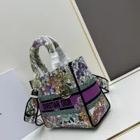 $115.00 USD Christian Dior AAA Quality Handbags For Women #1386168