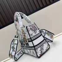 $115.00 USD Christian Dior AAA Quality Handbags For Women #1386173