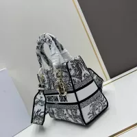$115.00 USD Christian Dior AAA Quality Handbags For Women #1386176