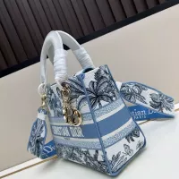 $115.00 USD Christian Dior AAA Quality Handbags For Women #1386181