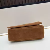 $92.00 USD Yves Saint Laurent YSL AAA Quality Shoulder Bags For Women #1386319