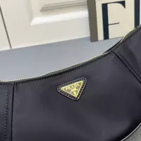 $88.00 USD Prada AAA Quality Shoulder Bags For Women #1386324