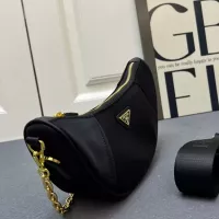 $88.00 USD Prada AAA Quality Shoulder Bags For Women #1386324