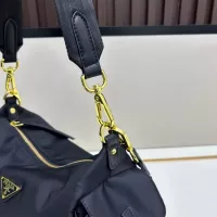 $88.00 USD Prada AAA Quality Shoulder Bags For Women #1386325