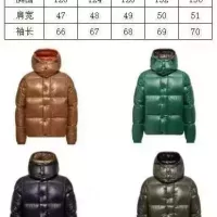 $155.00 USD Moncler Down Feather Coat Long Sleeved For Men #1386356