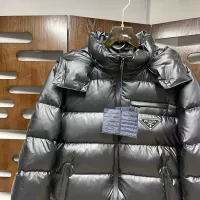 $145.00 USD Prada Down Feather Coat Long Sleeved For Men #1386359