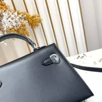 $85.00 USD Hermes AAA Quality Handbags For Women #1386381