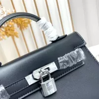 $85.00 USD Hermes AAA Quality Handbags For Women #1386381