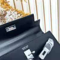 $88.00 USD Hermes AAA Quality Handbags For Women #1386386