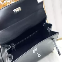 $92.00 USD Hermes AAA Quality Handbags For Women #1386387