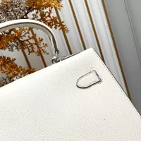 $82.00 USD Hermes AAA Quality Handbags For Women #1386441