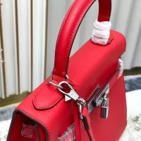 $88.00 USD Hermes AAA Quality Handbags For Women #1386462