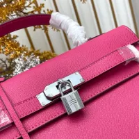 $85.00 USD Hermes AAA Quality Handbags For Women #1386465