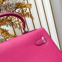 $88.00 USD Hermes AAA Quality Handbags For Women #1386466