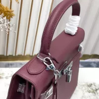 $82.00 USD Hermes AAA Quality Handbags For Women #1386483