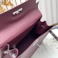 $92.00 USD Hermes AAA Quality Handbags For Women #1386486