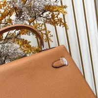 $88.00 USD Hermes AAA Quality Handbags For Women #1386497