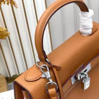 $92.00 USD Hermes AAA Quality Handbags For Women #1386499