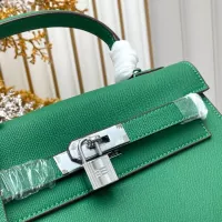 $85.00 USD Hermes AAA Quality Handbags For Women #1386503