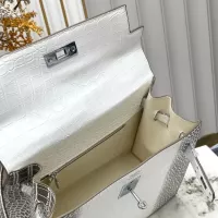 $85.00 USD Hermes AAA Quality Handbags For Women #1386531