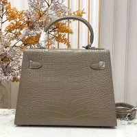 $88.00 USD Hermes AAA Quality Handbags For Women #1386536