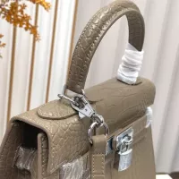 $88.00 USD Hermes AAA Quality Handbags For Women #1386536