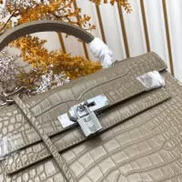 $92.00 USD Hermes AAA Quality Handbags For Women #1386537