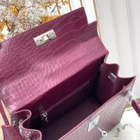$96.00 USD Hermes AAA Quality Handbags For Women #1386542