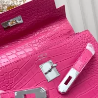 $85.00 USD Hermes AAA Quality Handbags For Women #1386543