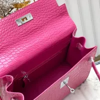 $85.00 USD Hermes AAA Quality Handbags For Women #1386543