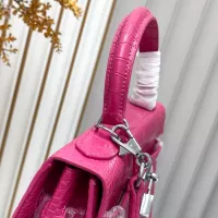 $92.00 USD Hermes AAA Quality Handbags For Women #1386545