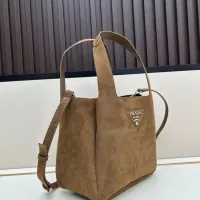 $105.00 USD Prada AAA Quality Handbags For Women #1386562