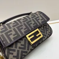$92.00 USD Fendi AAA Quality Messenger Bags For Women #1386565