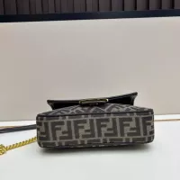 $92.00 USD Fendi AAA Quality Messenger Bags For Women #1386565