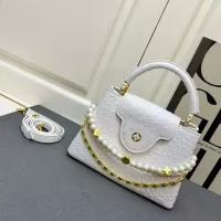 $108.00 USD Louis Vuitton AAA Quality Handbags For Women #1386593