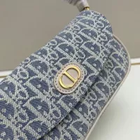 $96.00 USD Christian Dior AAA Quality Shoulder Bags For Women #1386876