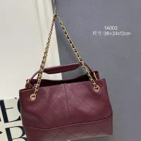 $115.00 USD Chanel AAA Quality Shoulder Bags For Women #1386894