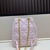 $115.00 USD Christian Dior AAA Quality Backpacks For Women #1386977