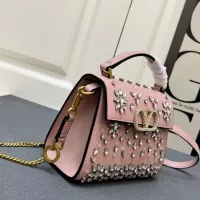 $128.00 USD Valentino AAA Quality Messenger Bags For Women #1386998