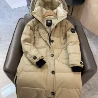 $257.85 USD Canada Goose Down Feather Coat Long Sleeved For Women #1387255
