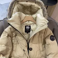 $257.85 USD Canada Goose Down Feather Coat Long Sleeved For Women #1387255
