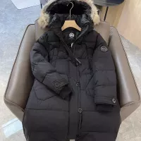 $257.85 USD Canada Goose Down Feather Coat Long Sleeved For Women #1387256