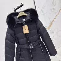 $261.16 USD Burberry Down Feather Coat Long Sleeved For Women #1387258
