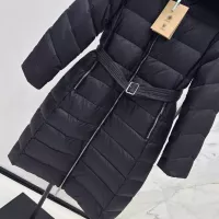 $261.16 USD Burberry Down Feather Coat Long Sleeved For Women #1387258