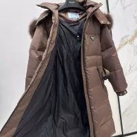 $261.16 USD Prada Down Feather Coat Long Sleeved For Women #1387260