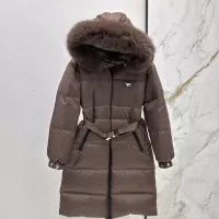$261.16 USD Prada Down Feather Coat Long Sleeved For Women #1387260