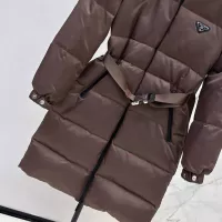$261.16 USD Prada Down Feather Coat Long Sleeved For Women #1387260